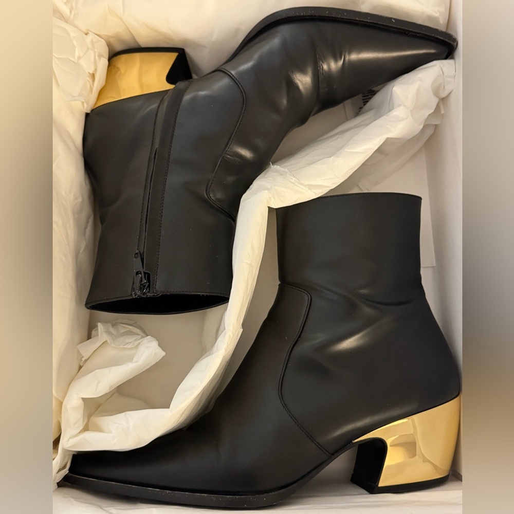 Bottega Veneta Tex Leather Boots